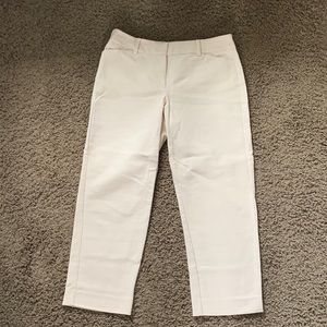 Ann Taylor cotton crop pants